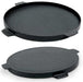 Big Green Egg Big Green Egg Cast-Iron Dual-Sided Plancha Griddle 117656 Barbecue Accessories