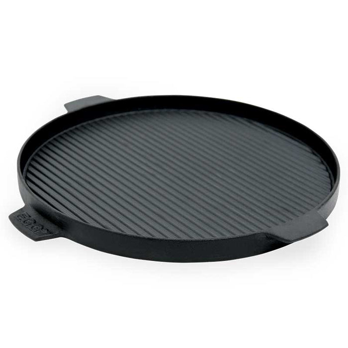 Big Green Egg Big Green Egg Cast-Iron Dual-Sided Plancha Griddle 117656 Barbecue Accessories