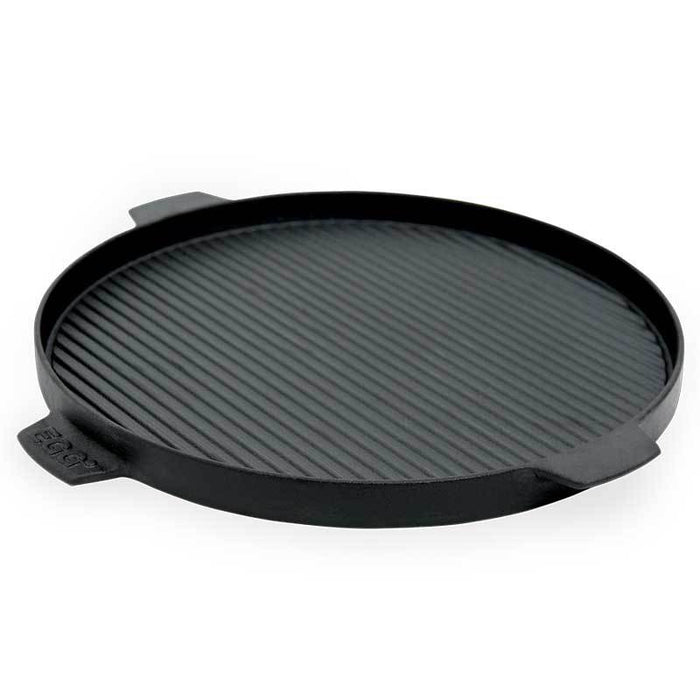 Big Green Egg Big Green Egg Cast-Iron Dual-Sided Plancha Griddle 117656 Barbecue Accessories 665719117656