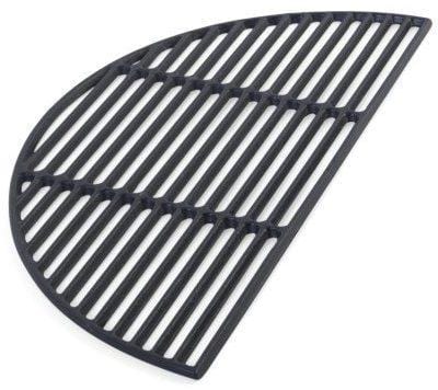 Big Green Egg Big Green Egg Cast Iron Half Grid - Large Large 120786 Barbecue Accessories