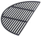Big Green Egg Big Green Egg Cast Iron Half Grid - Large Large 120786 Barbecue Accessories