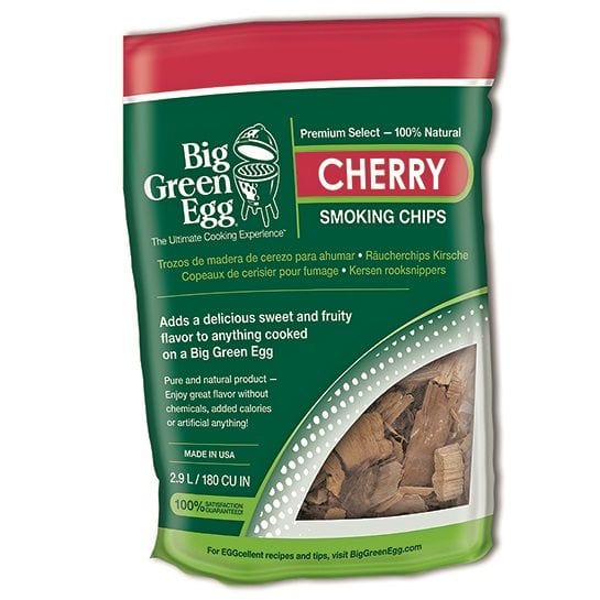 Big Green Egg Big Green Egg Cherry Smoking Chips (2.9L) - 113979 113979 Barbecue Accessories