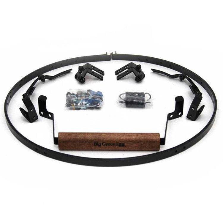 Big Green Egg Big Green Egg Complete Band & Hinge Kit Medium 120021 Barbecue Parts