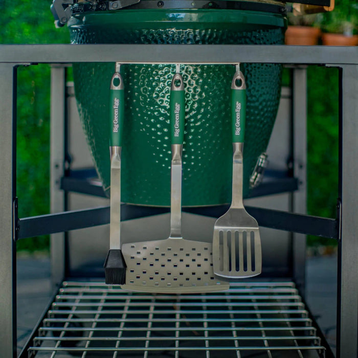 Big Green Egg Big Green Egg Custom BBQ Tool Set (3-Piece) - 127655 127655 Barbecue Accessories 665719127655