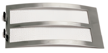 Big Green Egg Big Green Egg Draft Door Replacement Mesh Panel (SM, MINIMAX, MINI) - 104052 Barbecue Parts