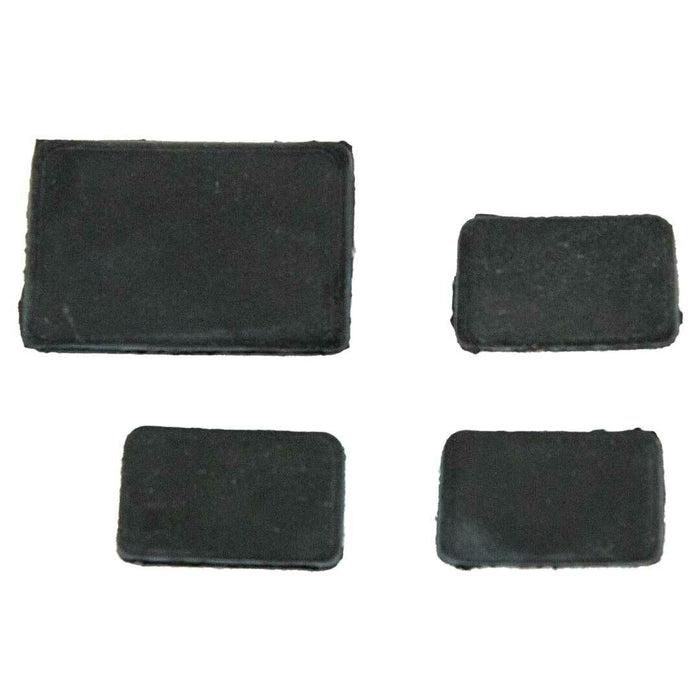 Big Green Egg Big Green Egg Draft Door Tips (4-Pack, 2019 or Older EGGs) - 127235 127228 Barbecue Accessories 665719127228