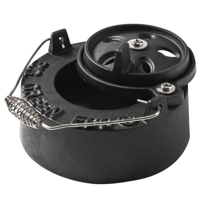 Big Green Egg Big Green Egg Dual Function Metal Top for Mini Egg - 103017 103017 Barbecue Parts