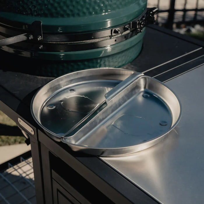Big Green Egg Big Green Egg Durable Drip Tray Kit (L) - 138569 138569 Barbecue Accessories