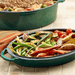 Big Green Egg Big Green Egg Enameled Cast Iron Dutch Oven Oval 117670 Barbecue Accessories