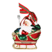 Big Green Egg Big Green Egg Glass Christmas Ornament Classic Santa - 127617 127617 Barbecue Accessories 665719127617