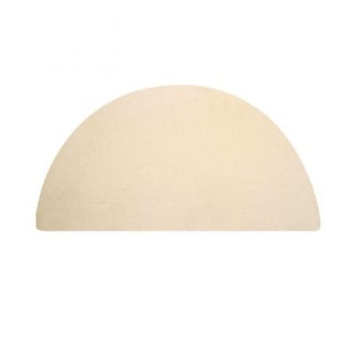 Big Green Egg Big Green Egg Half Baking Stone (XL) - 121820 121820 Barbecue Accessories