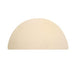 Big Green Egg Big Green Egg Half Baking Stone (XL) - 121820 121820 Barbecue Accessories