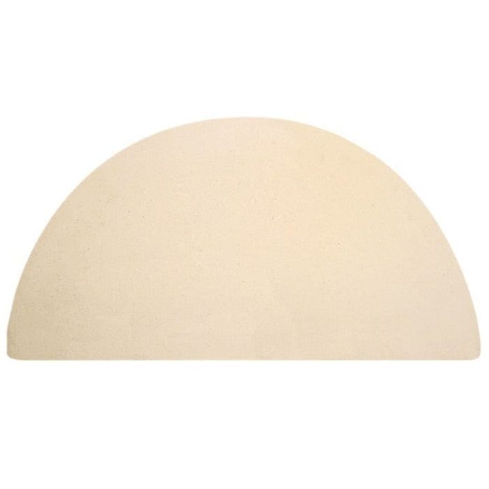 Big Green Egg Big Green Egg Half Moon Baking Stone (LG) - 121035 121035 Barbecue Accessories