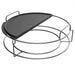 Big Green Egg Big Green Egg Half-Moon Cast Plancha Griddle Barbecue Accessories