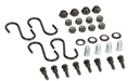 Big Green Egg Big Green Egg Hardware Pack (Portable MiniMax Nest) - 120656 120656 Barbecue Parts