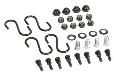 Big Green Egg Big Green Egg Hardware Pack (Portable MiniMax Nest) - 120656 120656 Barbecue Parts