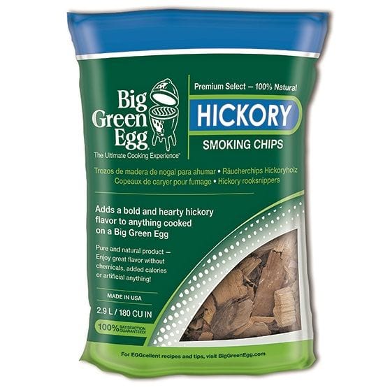 Big Green Egg Big Green Egg Hickory Smoking Chips (2.9L) - 113986 113986 Barbecue Accessories