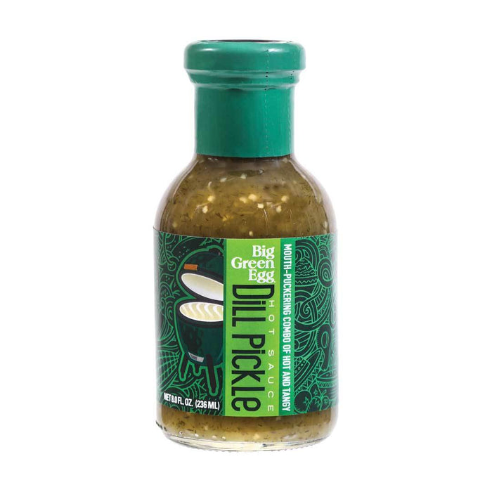 Big Green Egg Big Green Egg Hot Sauces Dill Pickle 126597 Barbecue Accessories