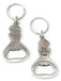 Big Green Egg Big Green Egg Keychain Bottle-Opener Combo - 112859 112859 Barbecue Accessories