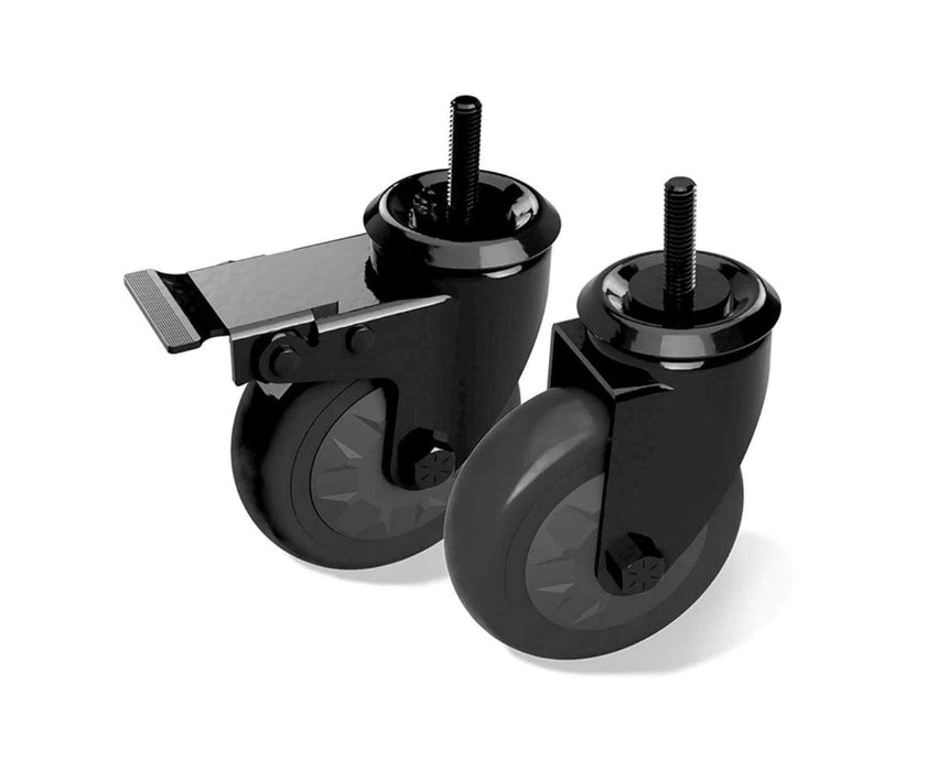 Big Green Egg Big Green Egg Locking Caster Kit 120410 Barbecue Parts