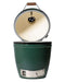 Big Green Egg Big Green Egg - Medium 117625 Barbecue Finished - Charcoal