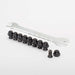 Big Green Egg Big Green Egg Mini Carrier Hardware Pack - 117380 117380 Barbecue Parts