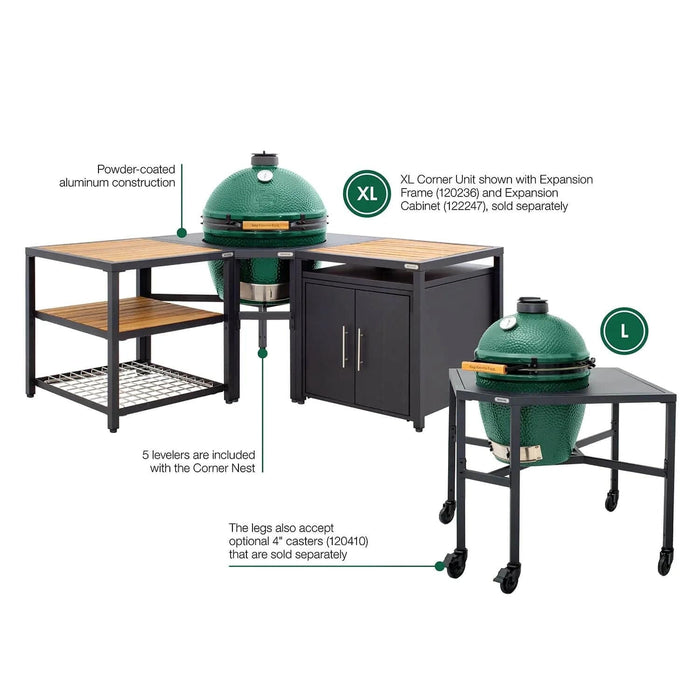 Big green egg modular nest system hotsell