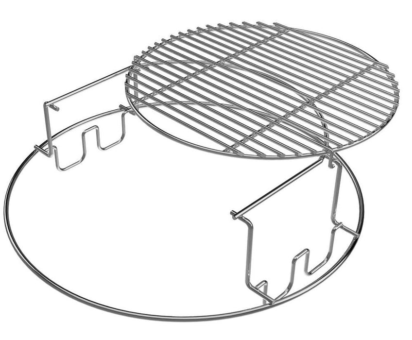 Big Green Egg Big Green Egg Multi-Level Rack Large 120755 Barbecue Accessories