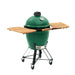 Big Green Egg Big Green Egg Nest Kit - Large Acacia Mates 389418 Barbecue Finished - Charcoal