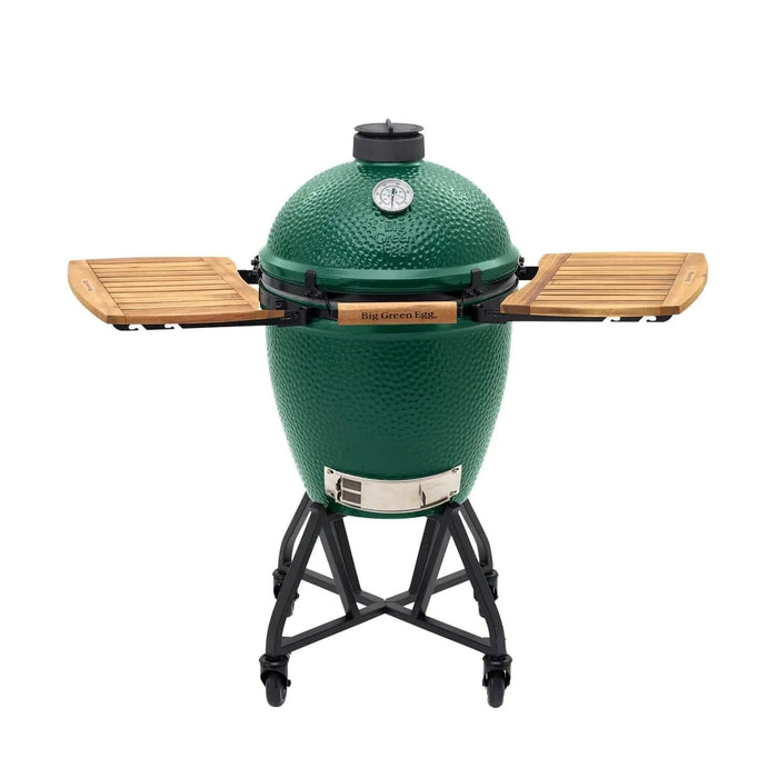 Big Green Egg Big Green Egg Nest Kit - Large Acacia Mates 389418 Barbecue Finished - Charcoal