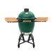 Big Green Egg Big Green Egg Nest Kit - Large Acacia Mates 389418 Barbecue Finished - Charcoal