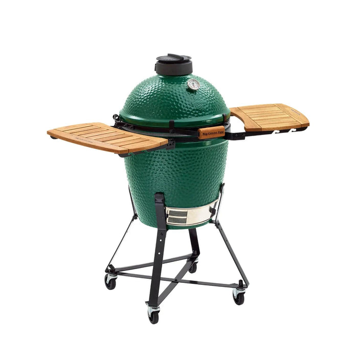 Big Green Egg Big Green Egg Nest Kit - Medium Acacia Mates 389715 Barbecue Finished - Charcoal