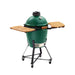 Big Green Egg Big Green Egg Nest Kit - Medium Acacia Mates 389715 Barbecue Finished - Charcoal