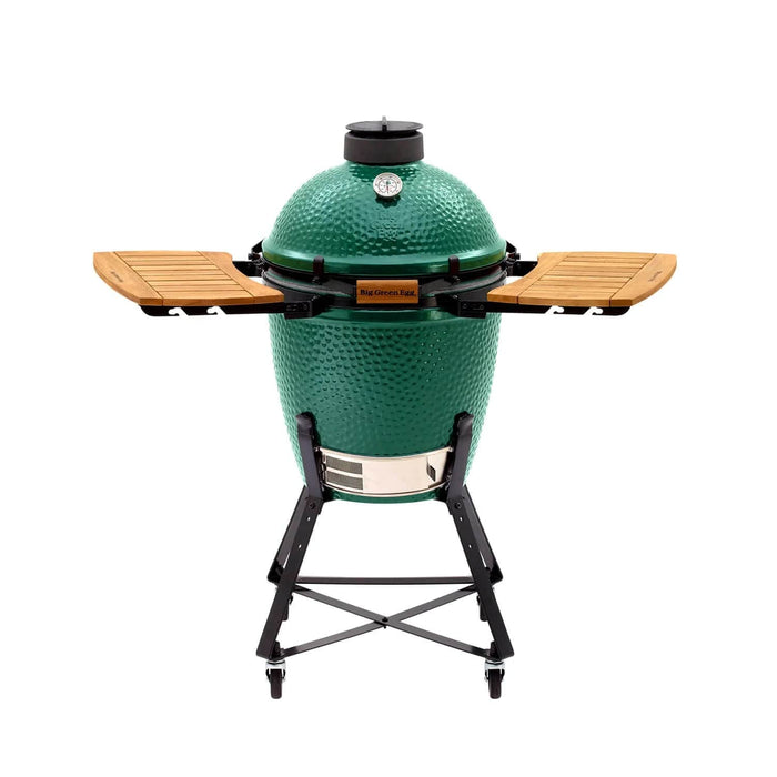 Big Green Egg Big Green Egg Nest Kit - Medium Acacia Mates 389715 Barbecue Finished - Charcoal