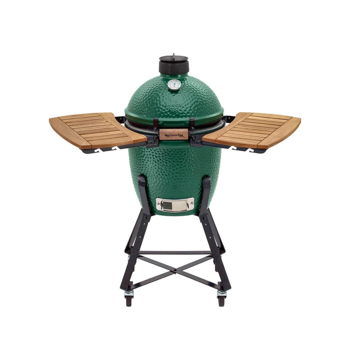 Big Green Egg Big Green Egg Nest Kit - Small Acacia Mates 389814 Barbecue Finished - Charcoal
