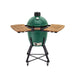 Big Green Egg Big Green Egg Nest Kit - Small Acacia Mates 389814 Barbecue Finished - Charcoal