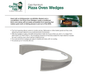 Big Green Egg Big Green Egg Pizza Oven Wedges (Large) - 128027 128027 Barbecue Accessories 665719128027