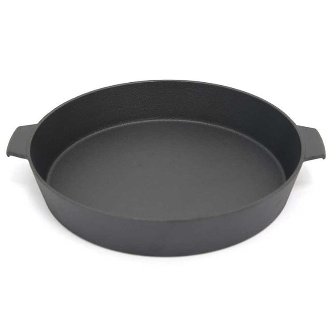 Big Green Egg Big Green Egg Pre Seasoned Cast Iron Skillet 120144 Barbecue Accessories