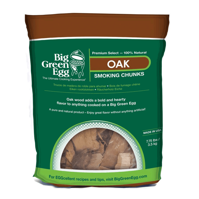 Big Green Egg Big Green Egg Premium Kiln Dried Oak Wood Smoking Chunks (9 L) - 127389 127389 Barbecue Accessories 6.65719E+11