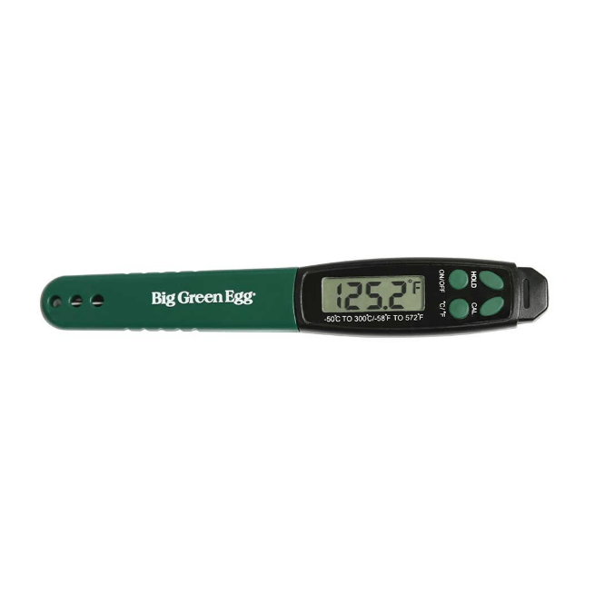 Big Green Egg Big Green Egg Quick Read Digital Food Thermometer 120793 Barbecue Accessories