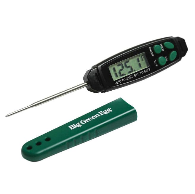 Big Green Egg Big Green Egg Quick Read Digital Food Thermometer 120793 Barbecue Accessories