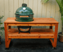 Big Green Egg Big Green Egg Red Cedar Table (Large Egg) - 389289 389289 Barbecue Accessories