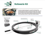 Big Green Egg Big Green Egg Rotisserie Kit (Large) - 127440 127440 Barbecue Accessories 665719127440