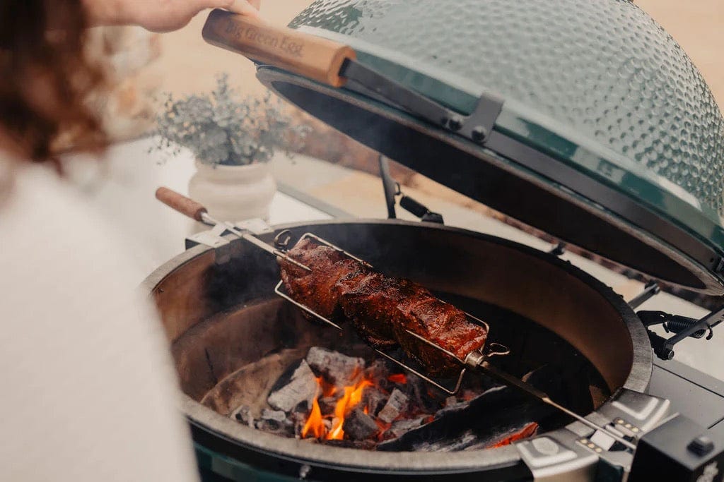 Big Green Egg Big Green Egg Rotisserie Kit (Large) - 136497 136497 Barbecue Accessories