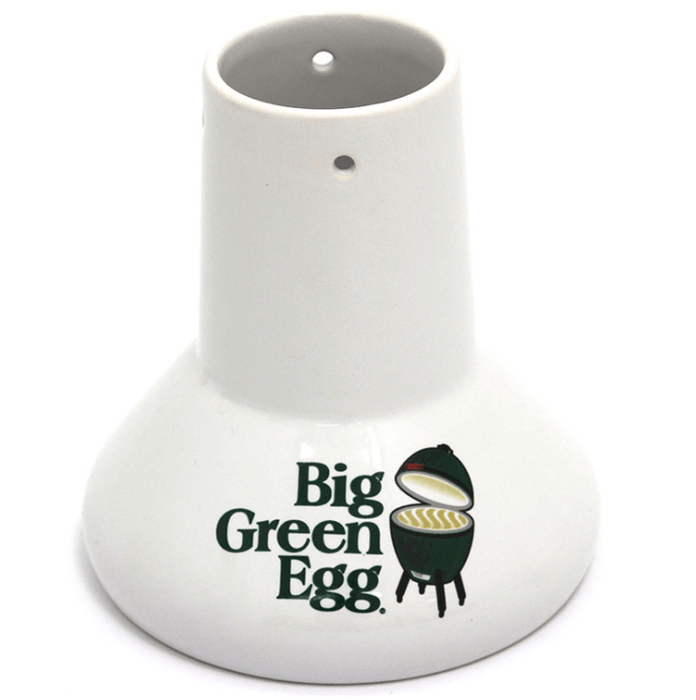 Big Green Egg Big Green Egg Sittin' Ceramic Poultry Roaster Turkey 119773 Barbecue Accessories 665719119773