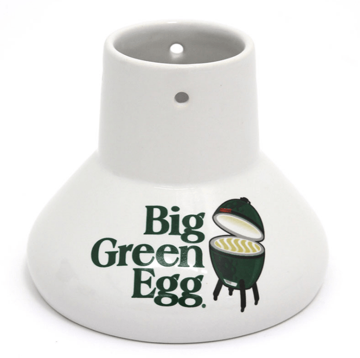 Big Green Egg Big Green Egg Sittin' Turkey Ceramic Roaster Chicken 119766 Barbecue Accessories
