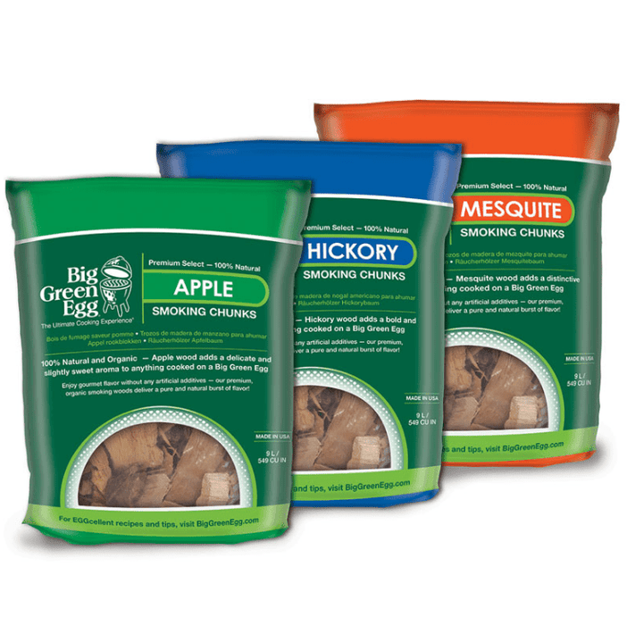 Big Green Egg Big Green Egg Smoking Chunks Barbecue Accessories
