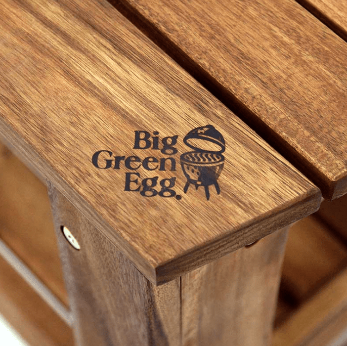 Big Green Egg Big Green Egg Solid Acacia Hardwood Table (L) Barbecue Accessories