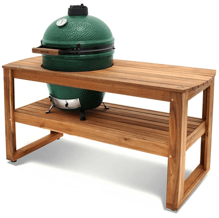Big Green Egg Big Green Egg Solid Acacia Hardwood Table (L) Barbecue Accessories
