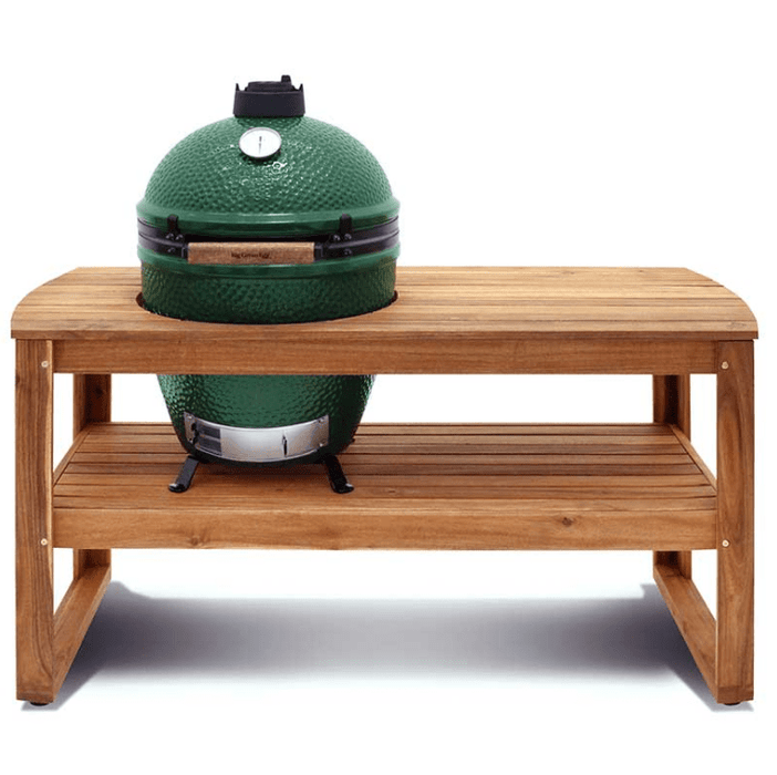Big Green Egg Big Green Egg Solid Acacia Hardwood Table (L) Large 118257 Barbecue Accessories